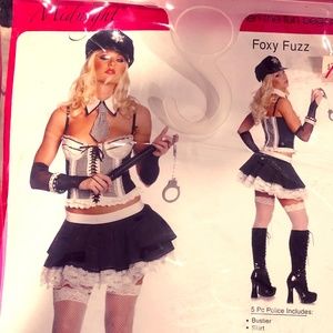 Sexy Cop Costume